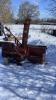 Lely 8ft Double Auger Snowblower - 3