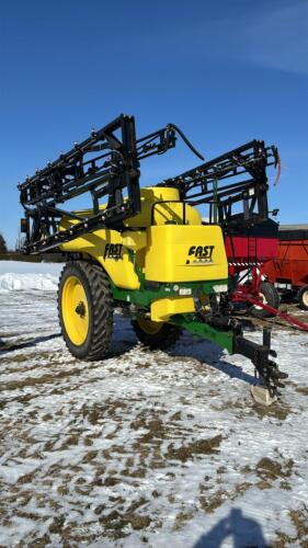 Fast 9613N 1300 Gallon Sprayer
