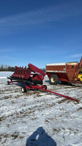 Case IH 2206 6 Row Corn Head