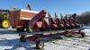 Case IH 2206 6 Row Corn Head - 7