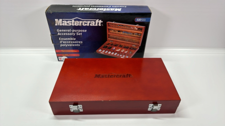 Mastercraft General Purpose 500 Piece Accessory Set