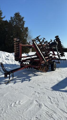 Case IH 496 22ft Wing Disc
