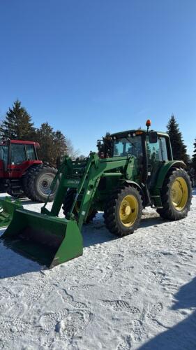 John Deere 6420 MFWD Diesel Tractor