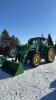 John Deere 6420 MFWD Diesel Tractor