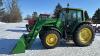John Deere 6420 MFWD Diesel Tractor - 2
