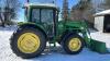 John Deere 6420 MFWD Diesel Tractor - 6