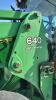 John Deere 6420 MFWD Diesel Tractor - 11