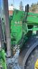 John Deere 6420 MFWD Diesel Tractor - 21