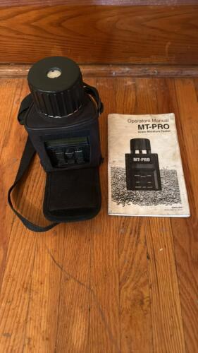 MT-Pro Portable Moisture Tester