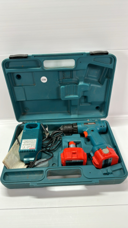 Makita 12 Volt Drill with 2 Batteries & Charger