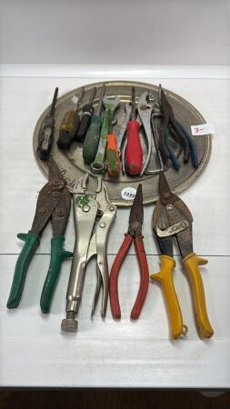 ASSORTED TOOL LOT