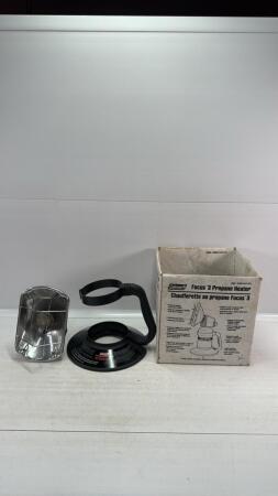 COLEMAN FOCUS 3 PROPANE HEATER