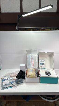 (2) DR HO'S BACK BELT RELIEF MASSAGERS ETC