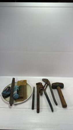 ASSORTED TOOL LOT