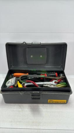 BENCHMASTER TOOLBOX WITH TOOLS