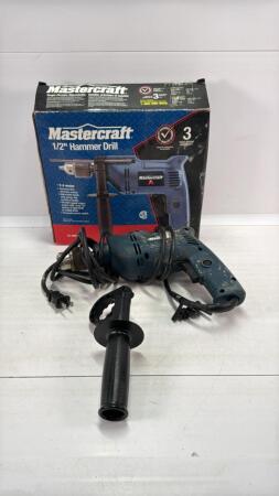 MASTERCRAFT 1/2IN HAMMER DRILL
