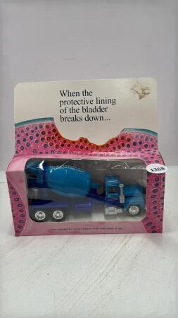 ELMIRON CEMENT TRUCK
