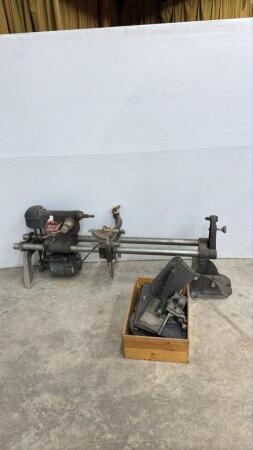 SHOP SMITH WOOD LATHE