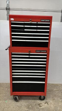 CRAFTSMAN ROLLING TOOL CHEST