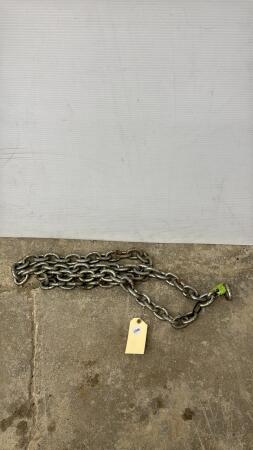 6FT - 3/8IN CHAIN - NO HOOKS