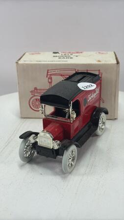 TURKEY HILL MINIT. MARKETS 1913 MODEL T BANK