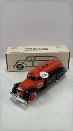 SUPER TEST 1939 AIR FLOW TANKER BANK