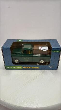 MIDLAND IMPLEMENT JOHN DEERE 1955 PICKUP TRUCK