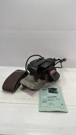 CRAFTSMAN 3IN BELT SANDER