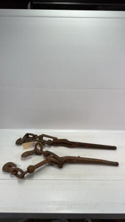 (2) CHAIN BINDERS