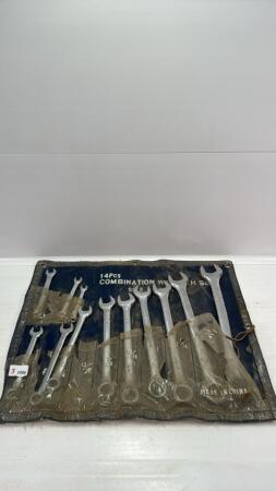 12PC COMBINATION WRENCH STANDARD SET