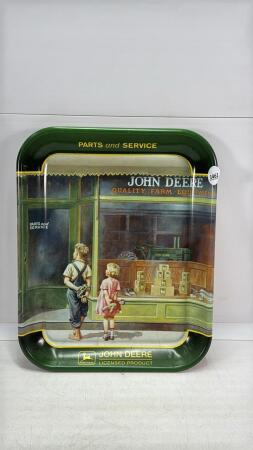 JOHN DEERE SERVING TRAY