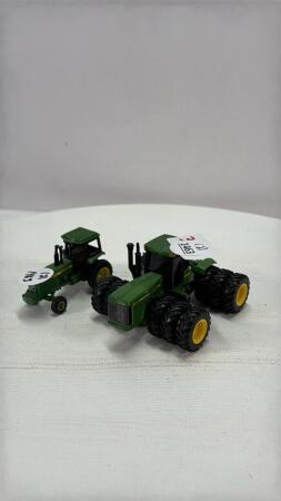 (2) JOHN DEERE TRACTORS