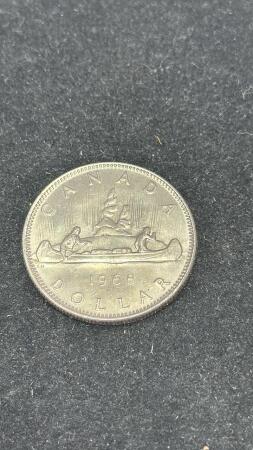 1968 CANADIAN SILVER DOLLAR