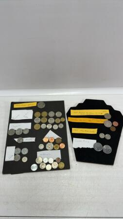 ASSORTED LOT OF CURRENCY