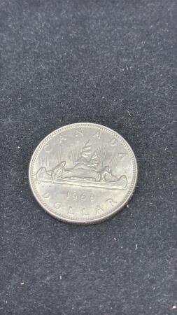 1968 CANADIAN SILVER DOLLAR