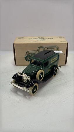 HEMMINGS MOTOR NEWS 1932 PANEL DELIVERY BANK