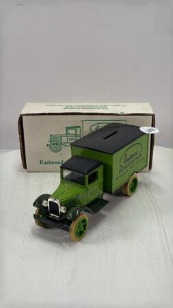 EASTWOOD 1931 HAWKEYE DELIVERY TRUCK BANK