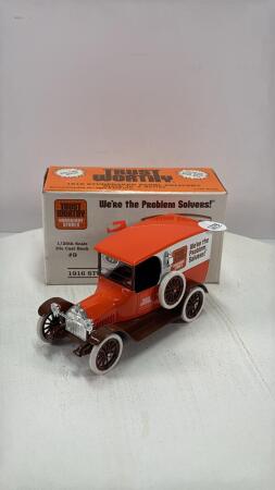 TRUSTWORTHY HARDWARE STORE 1916 STUDEBAKER BANK