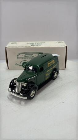 HEMINGS MOTOR NEWS 1938 PANEL TRUCK