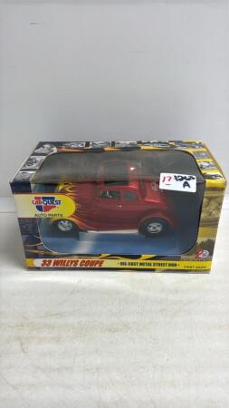 CARQUEST 1933 WILLY S COUPE