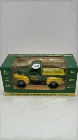 JOHN DEERE 1948 FORD F-1 PICKUP
