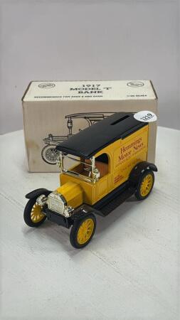 HEMMINGS MOTOR NEWS 1917 MODEL T BANK