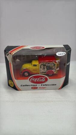 COCA COLA 1937 DODGE DELIVERY TRUCK