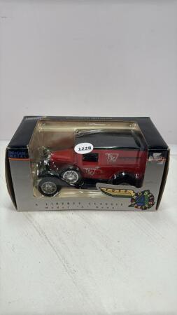 TSC MODEL A BANK