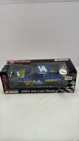NAVY NO 14 NASCAR