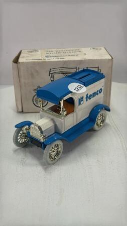 FENCO 1913 MODEL T DELIVERY BANK