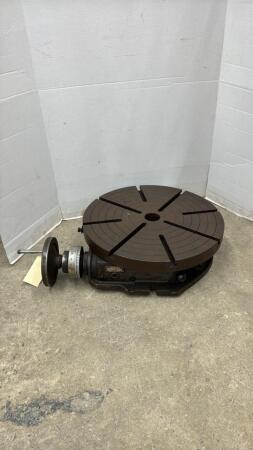 TROYKE MFG CO ROTARY TABLE