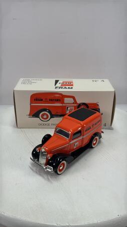 FRAM 1936 DODGE PANEL DELIVERY TRUCK