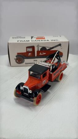 FRAM 1931 HAWKEYE WRECKER