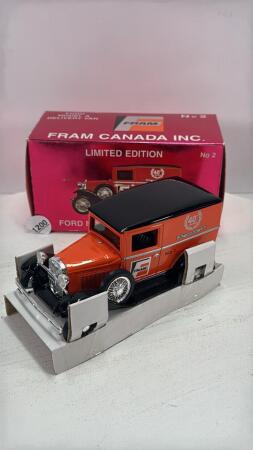 FRAM FORD MODEL A DELIVERY VAN